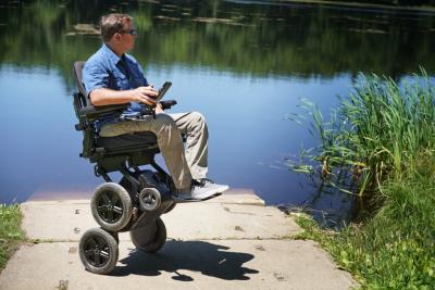 Elektrische balans rolstoel iBOT van 2KERR