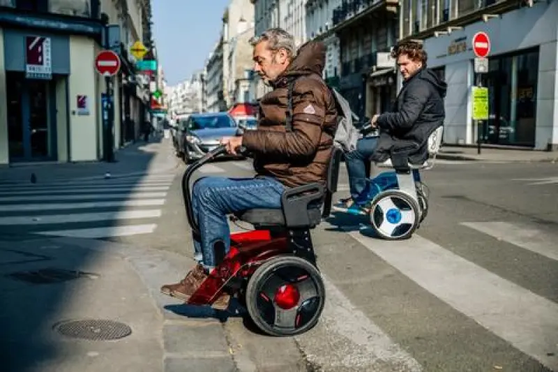 Elektrische balansrolstoel Nino Robotics