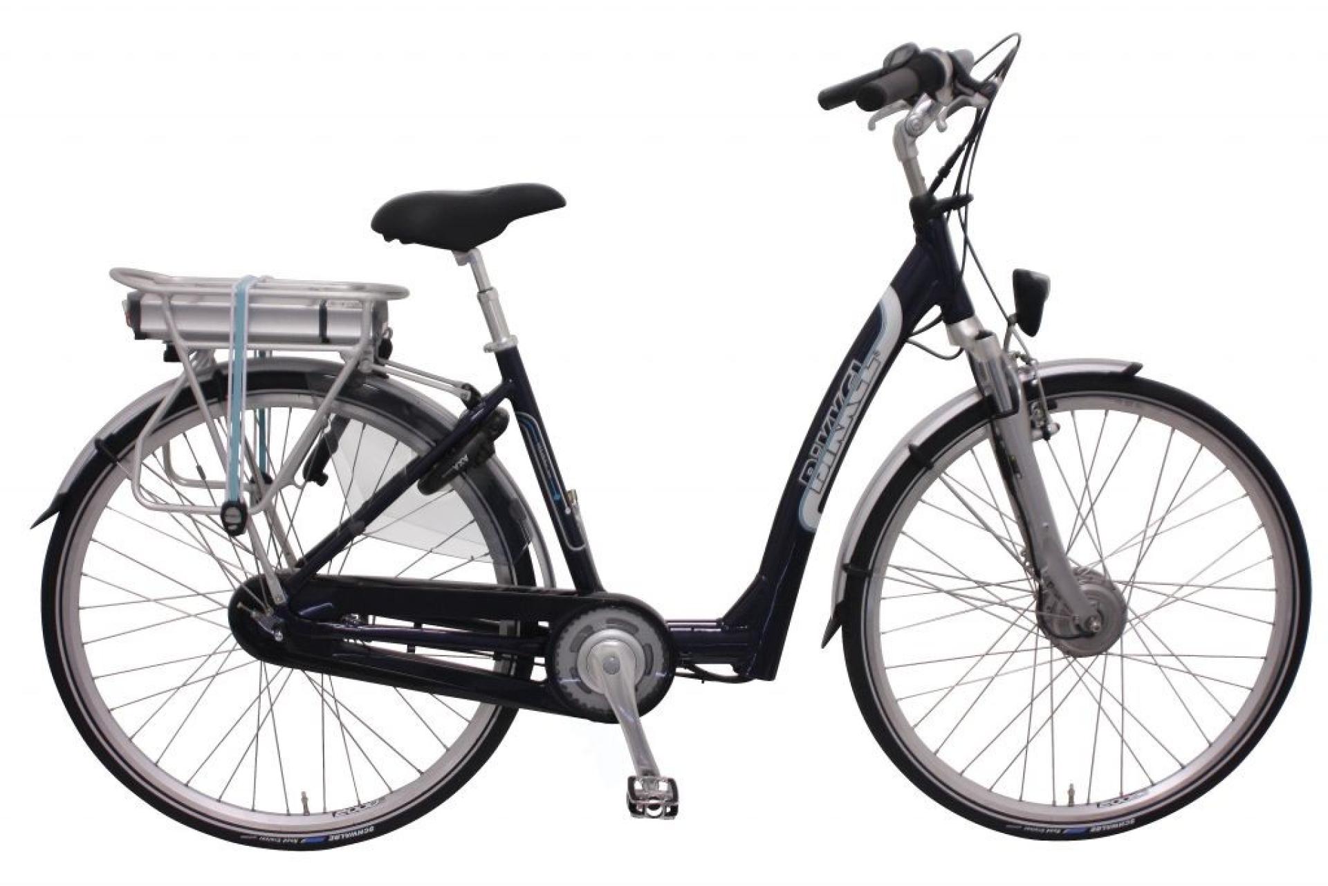 Elektrische fiets met lage instap bikkel ibee rgtUIrzax