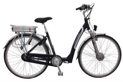 Elektrische fiets met lage instap Bikkel iBee
