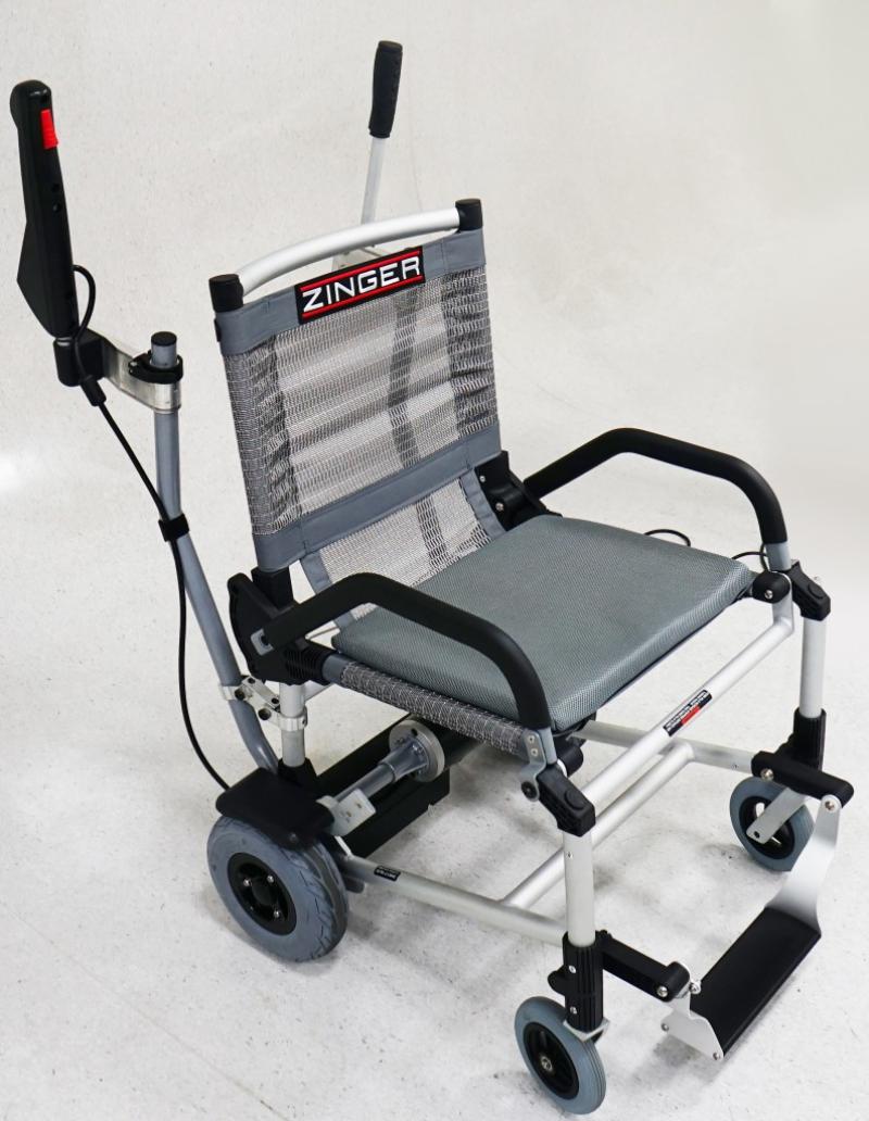 Elektrische, opvouwbare rolstoel Zinger