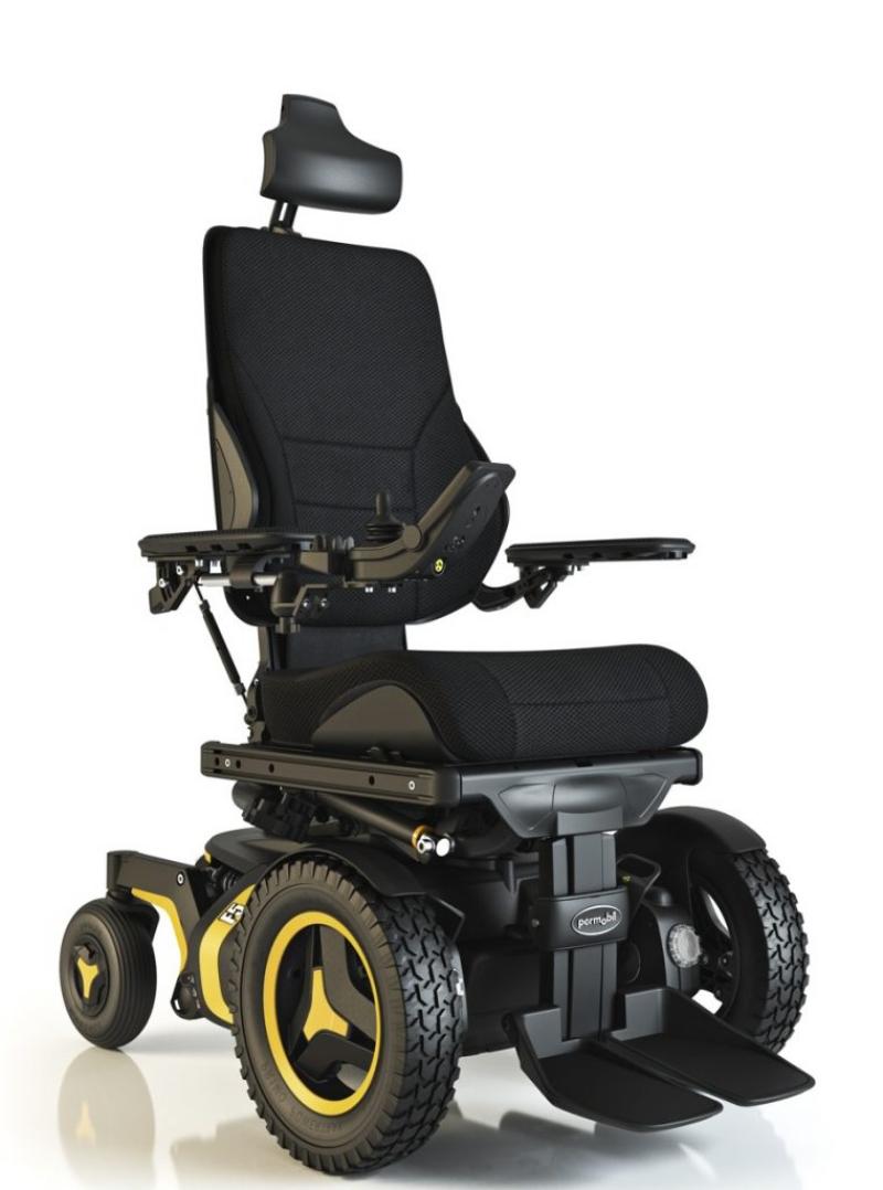 Elektrische rolstoel F5 Corpus van Permobil