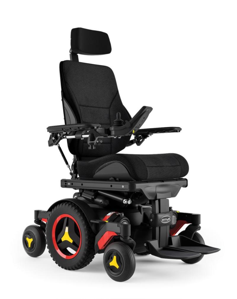 Elektrische rolstoel M3 Corpus van Permobil