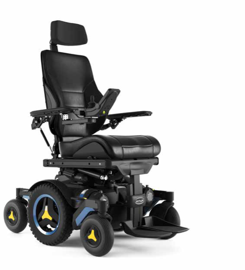 Elektrische rolstoel M5 Corpus van Permobil