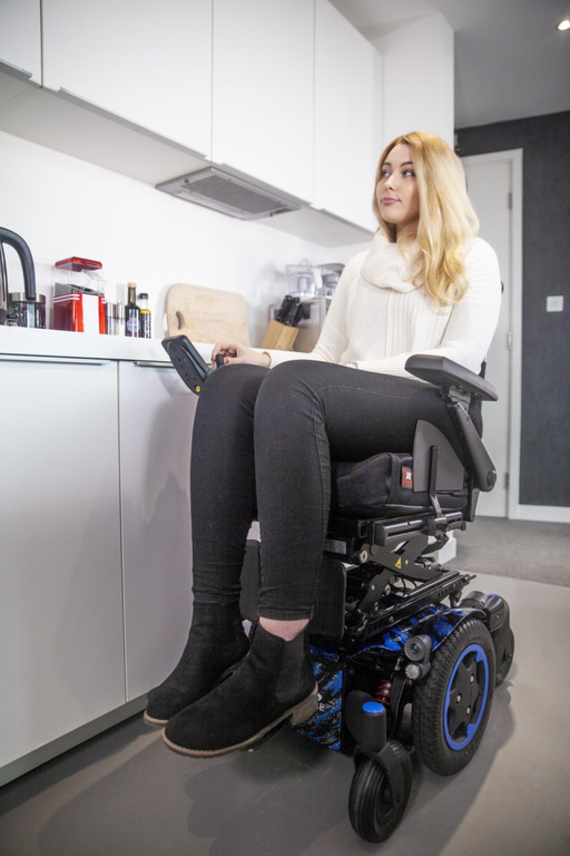 Elektrische rolstoel quickie q m mini van sunrise medical GfuTNTQD