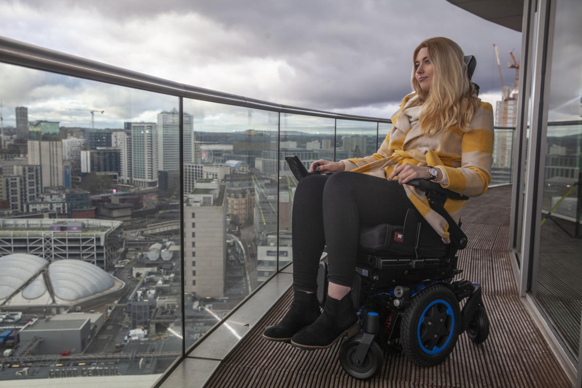 Elektrische rolstoel quickie q m mini van sunrise medical vfoFSjzt