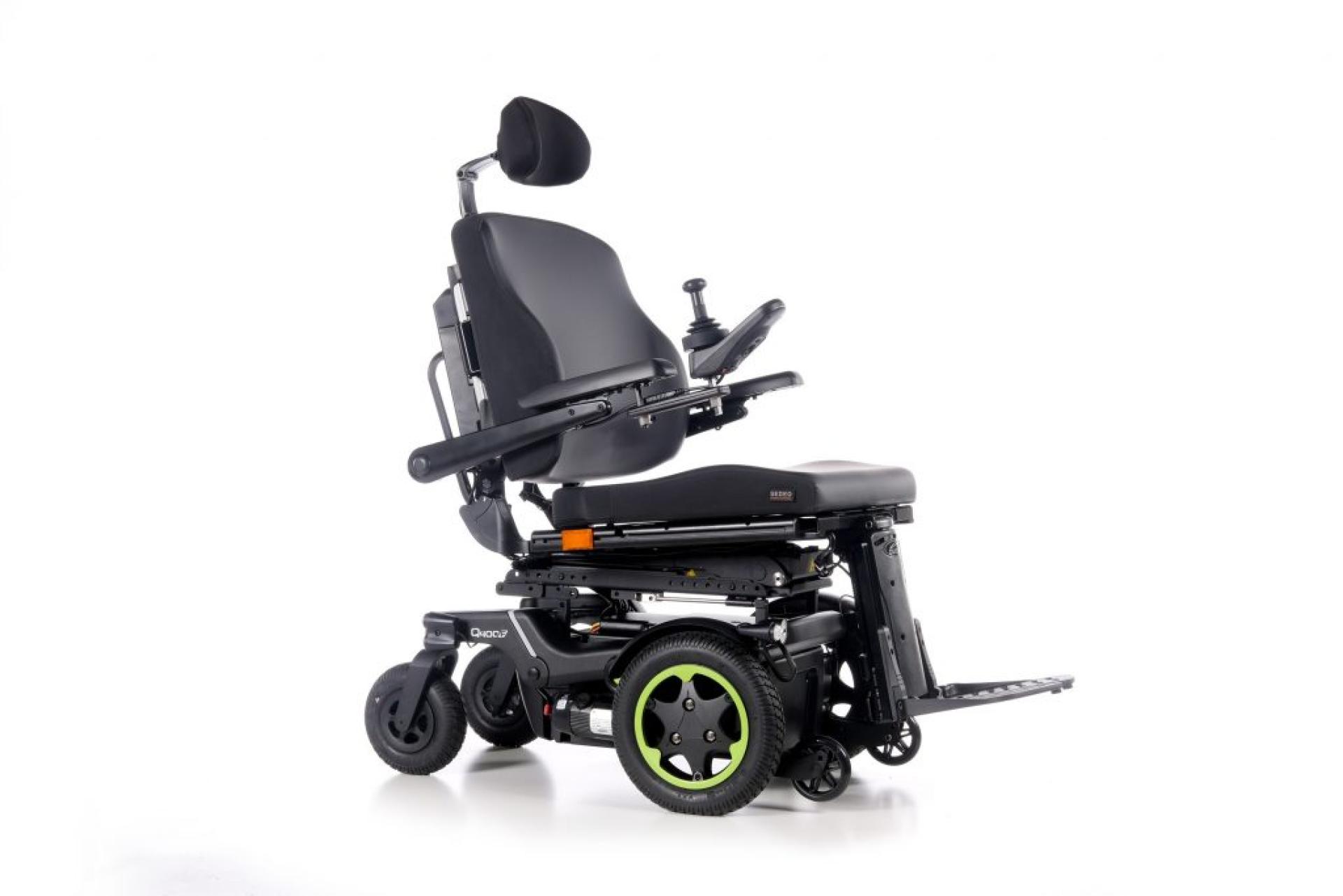Elektrische rolstoel quickie q van sunrise medical UcyFkc