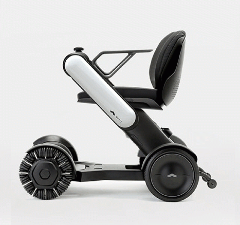 Elektrische rolstoel Whill