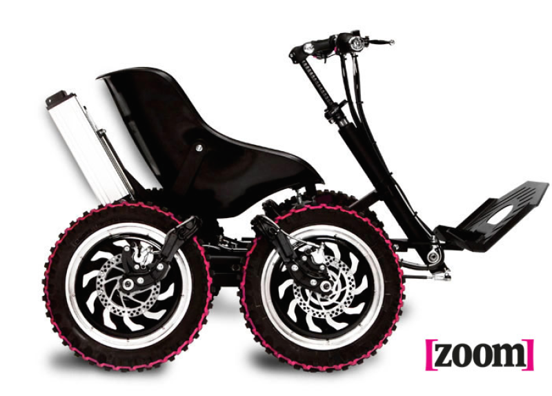 Elektrische rolstoel Zoom