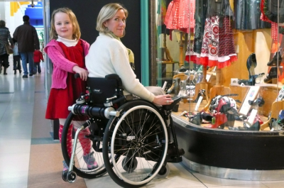 Elektrische rolstoelaandrijving Light Drive van Benoit Solutions via Mobility & you