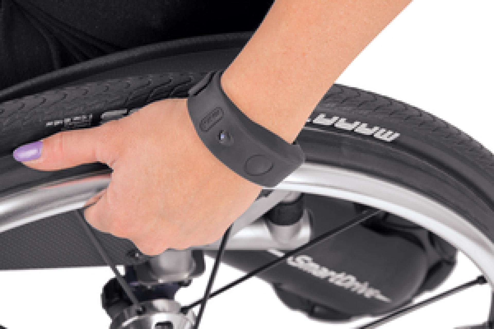 Elektrische rolstoelaandrijving smartdrive van max mobility via double performance qPLKoSp