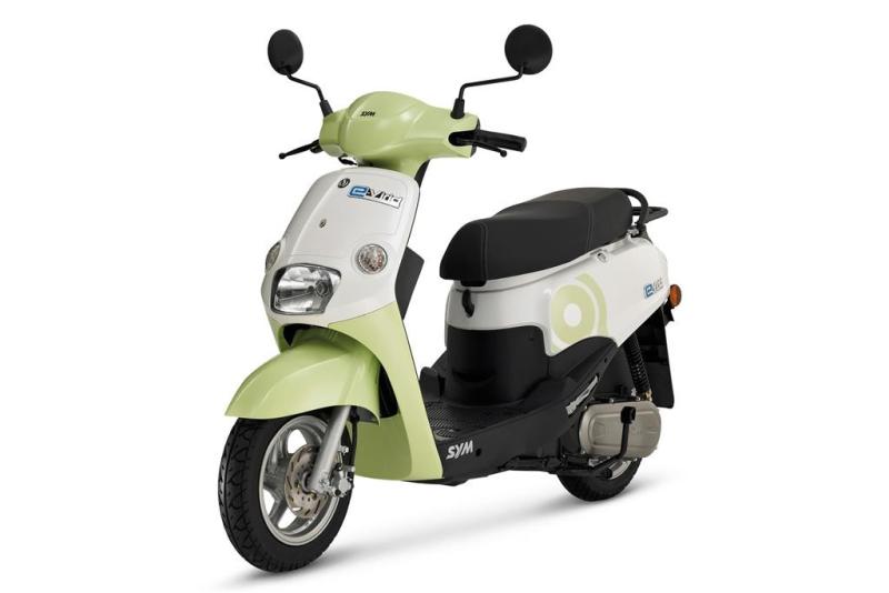 Elektrische scooter Sym E-Virid