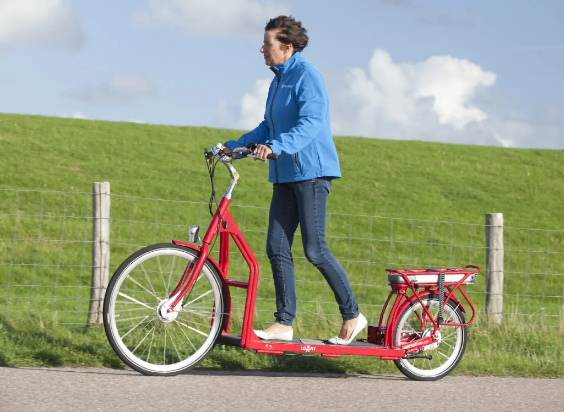 Elektrische step / loopfiets Lopifit