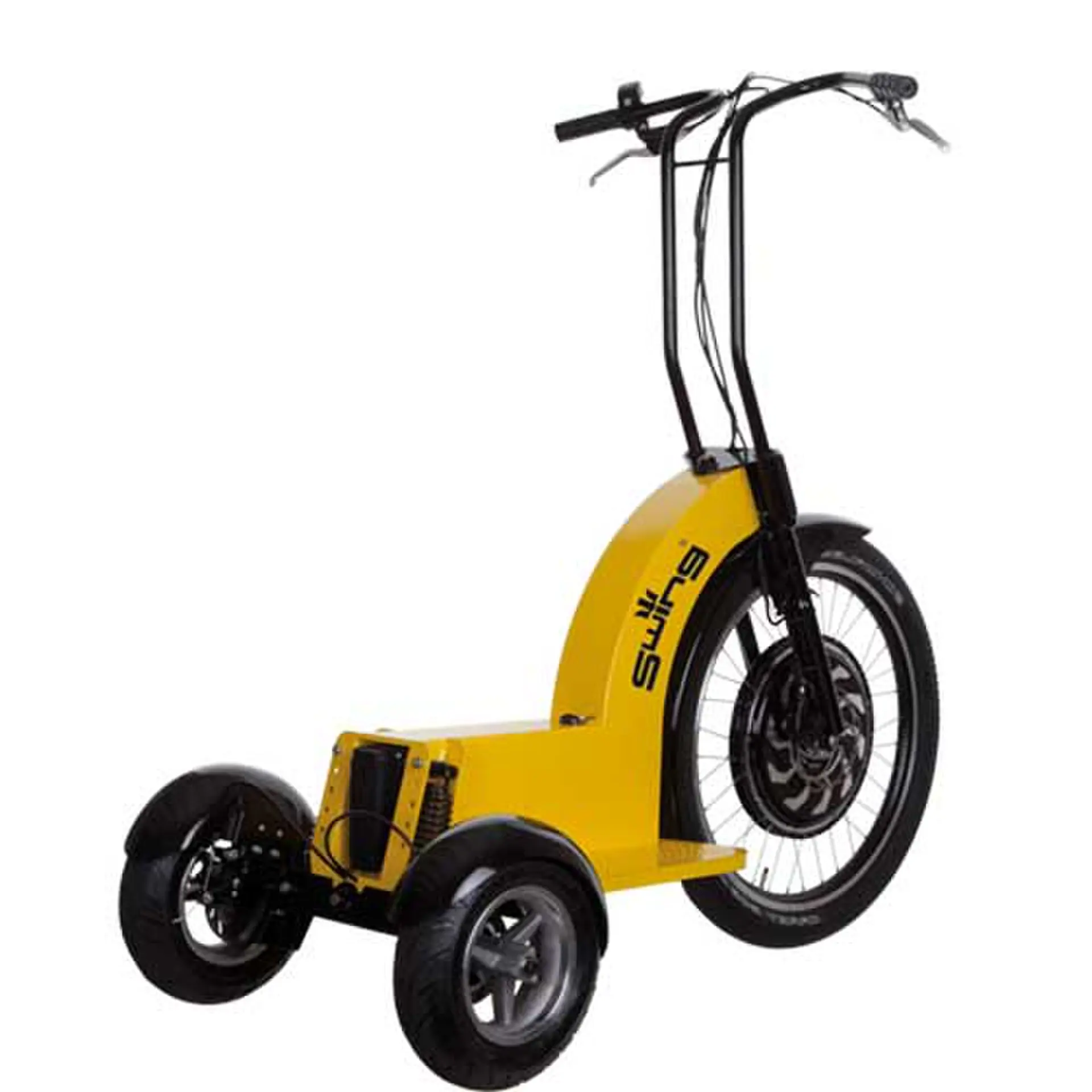 Elektrische trike Swing trike