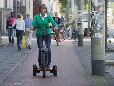 Elektrische trike Swing trike