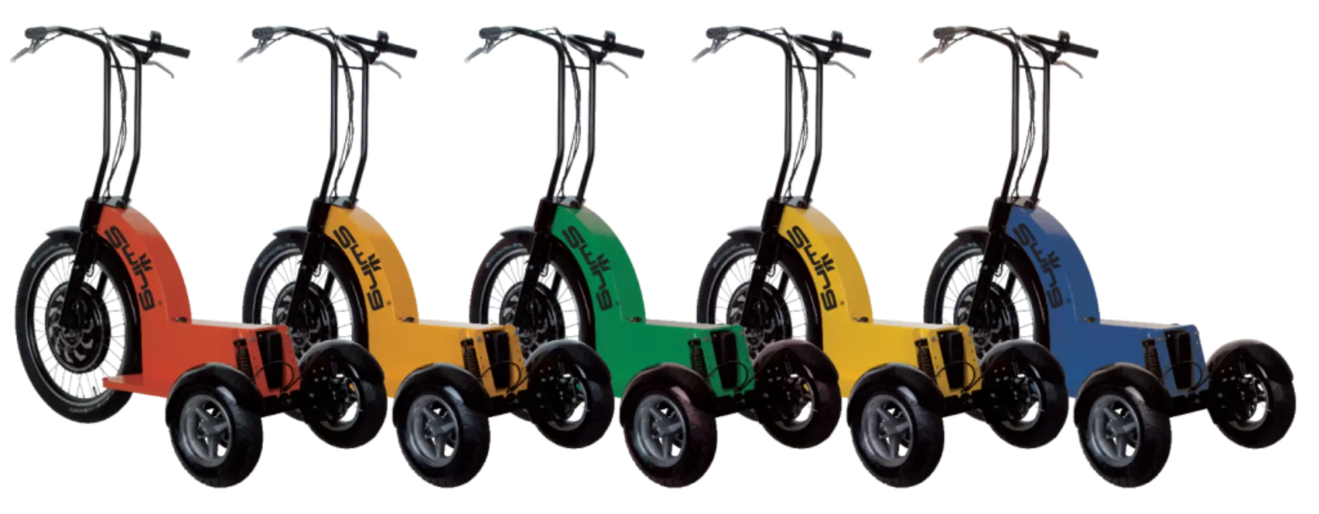 Elektrische trike Swing trike