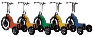 Elektrische trike Swing trike
