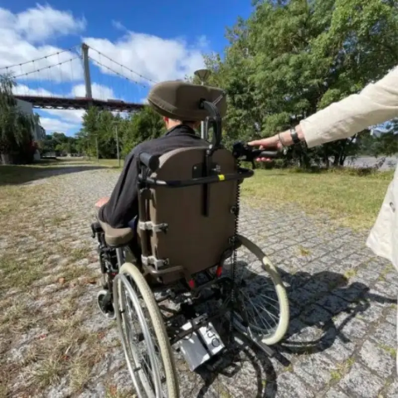 Enjo elektrische rolstoelaandrijving van Acekare