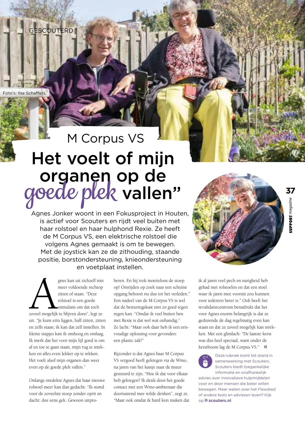 Gescouterd agnes