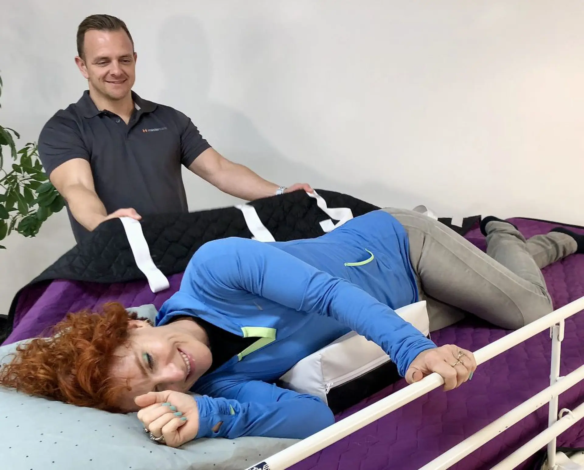 Glijdeken Master Turner via Solutions2care