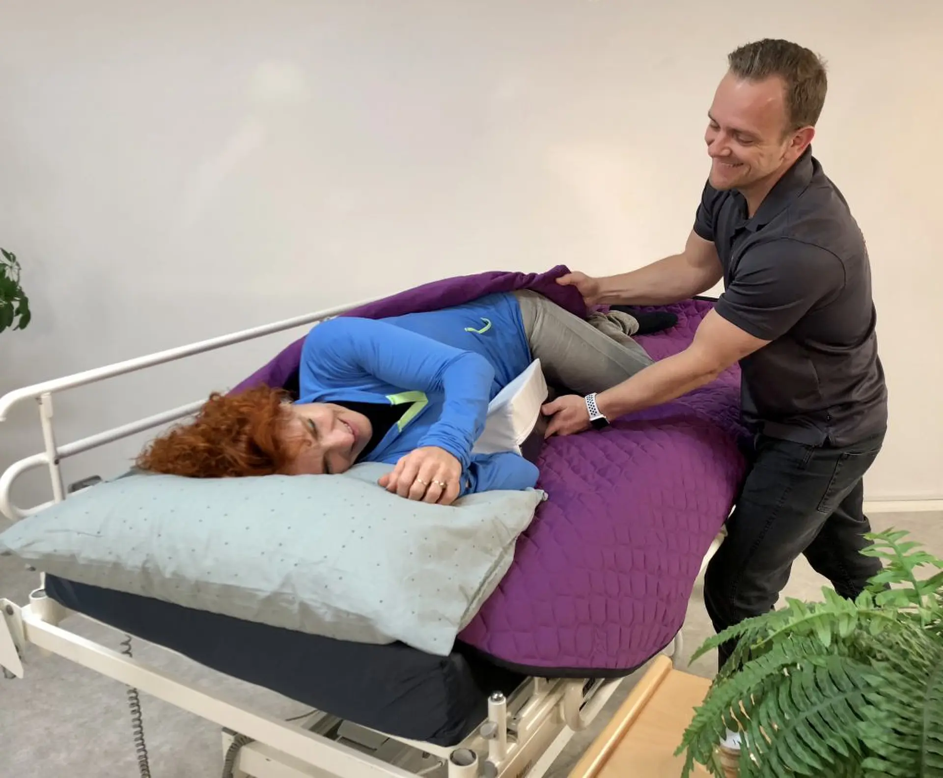 Glijdeken Master Turner via Solutions2care