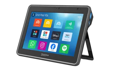Spraakcomputer Grid Pad 10s van Smartbox
