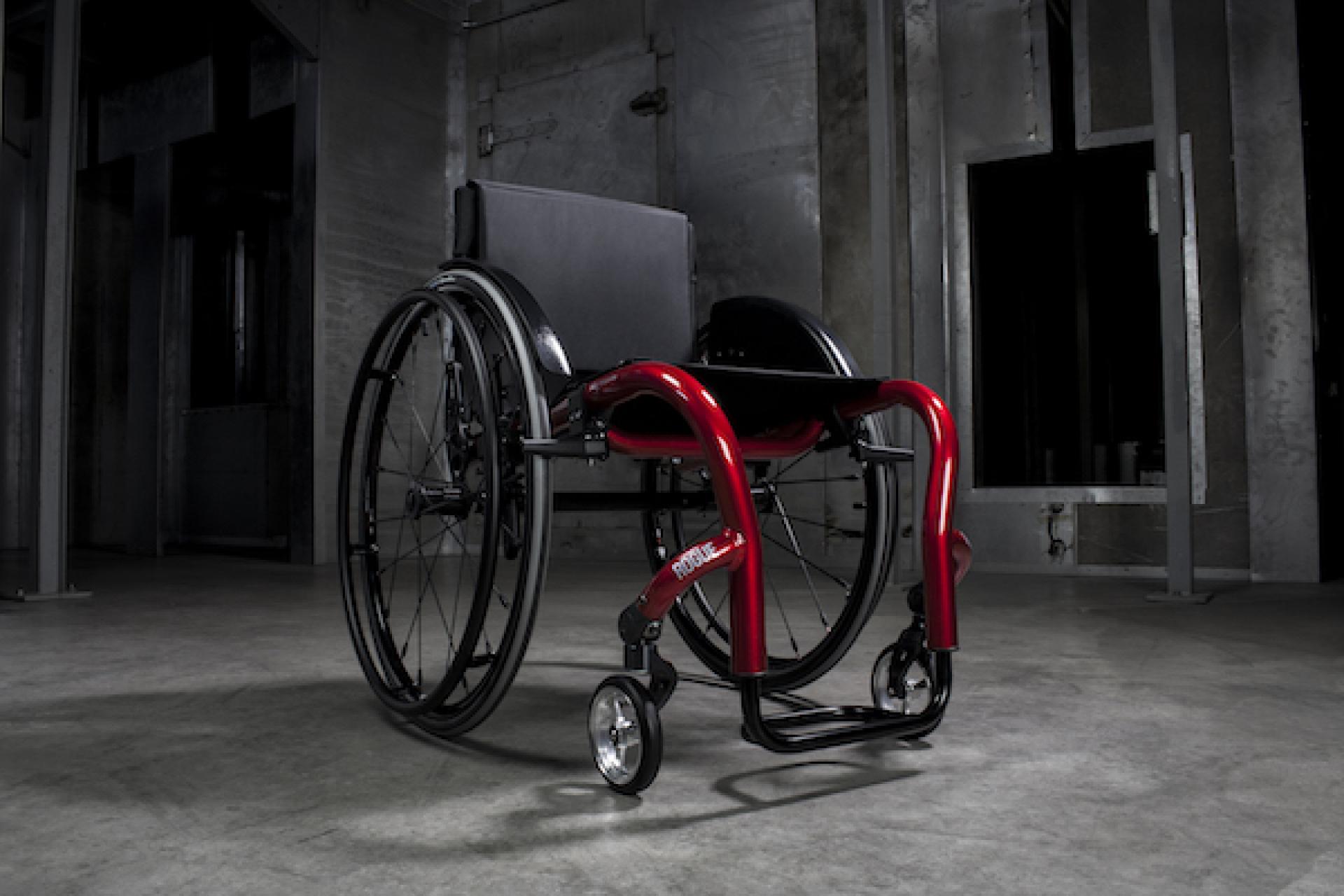 Handbewogen rolstoel rogue kFxChY