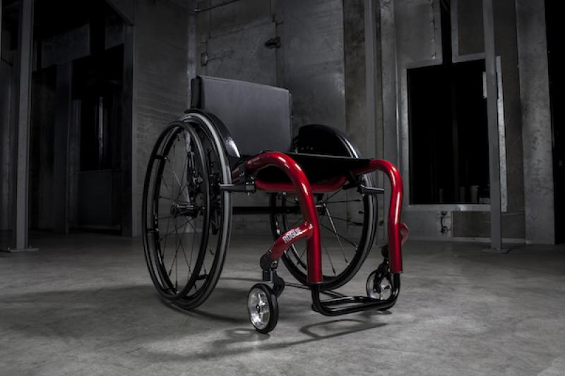 Handbewogen rolstoel Rogue2