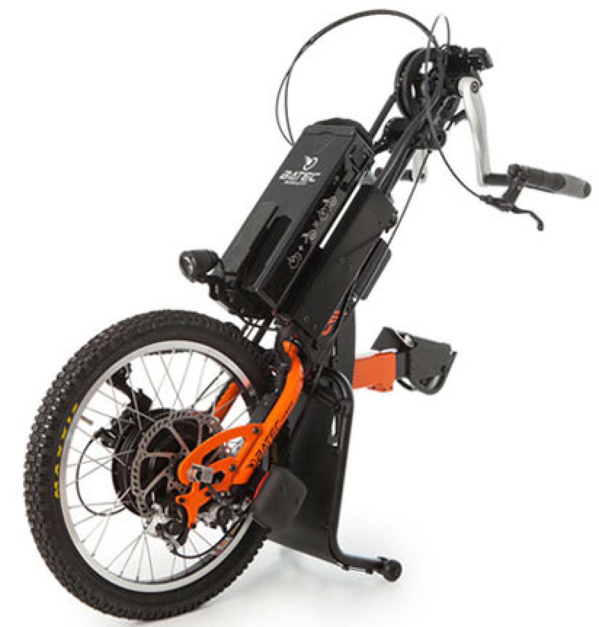 Handbike batec hybride van mobility products BQdFToH