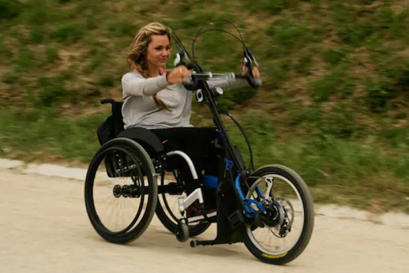 Handbike Batec Manual van Mobility Products