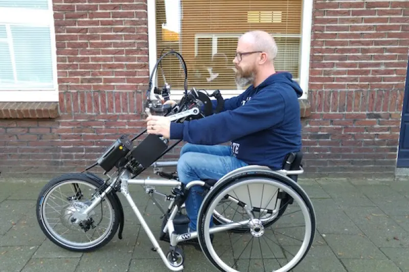 Handbike Stricker Lipo Smart hybride