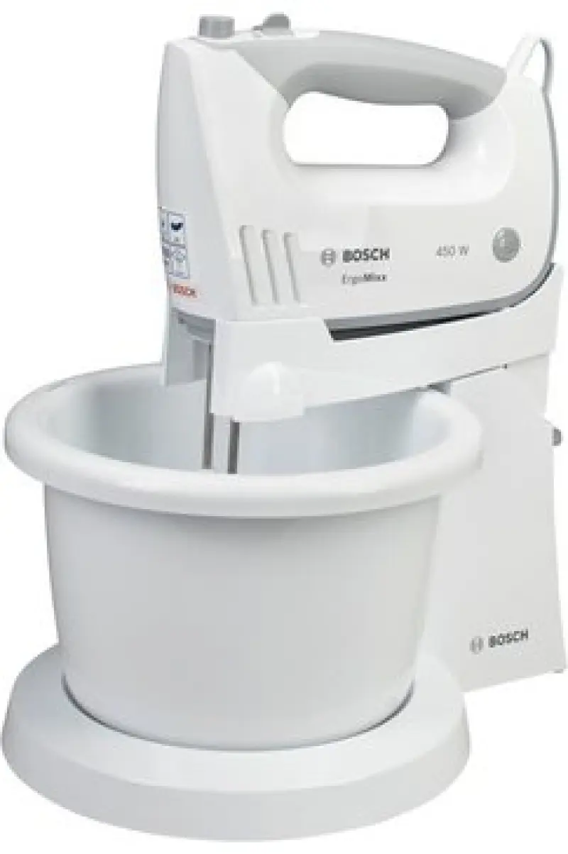 Handmixer met kom van Bosch ErgoMixx MFQ36460