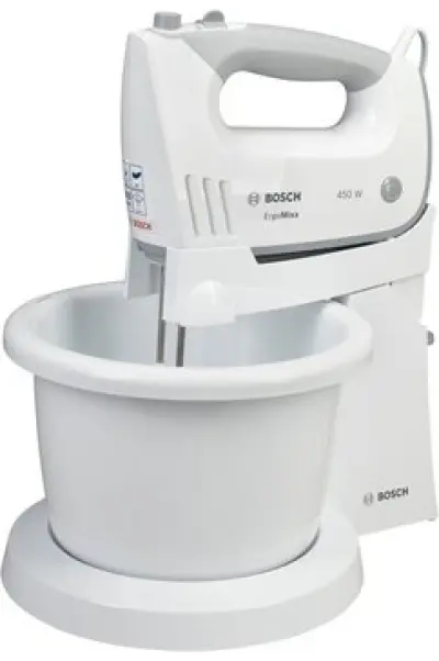 Handmixer met kom van Bosch ErgoMixx MFQ36460