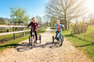 Driewielfiets AT voor kinderen van Huka