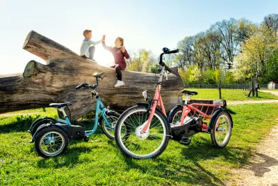Driewielfiets AT voor kinderen van Huka
