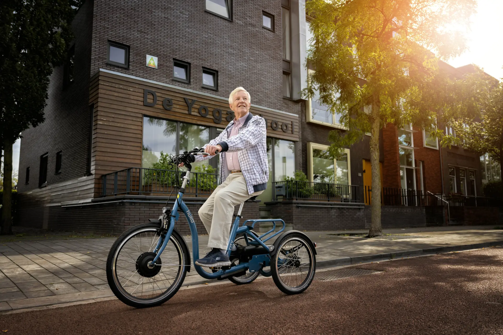 Driewielfiets City van Huka