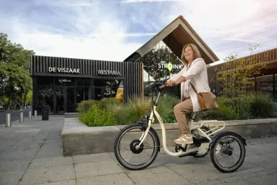 Driewielfiets City van Huka