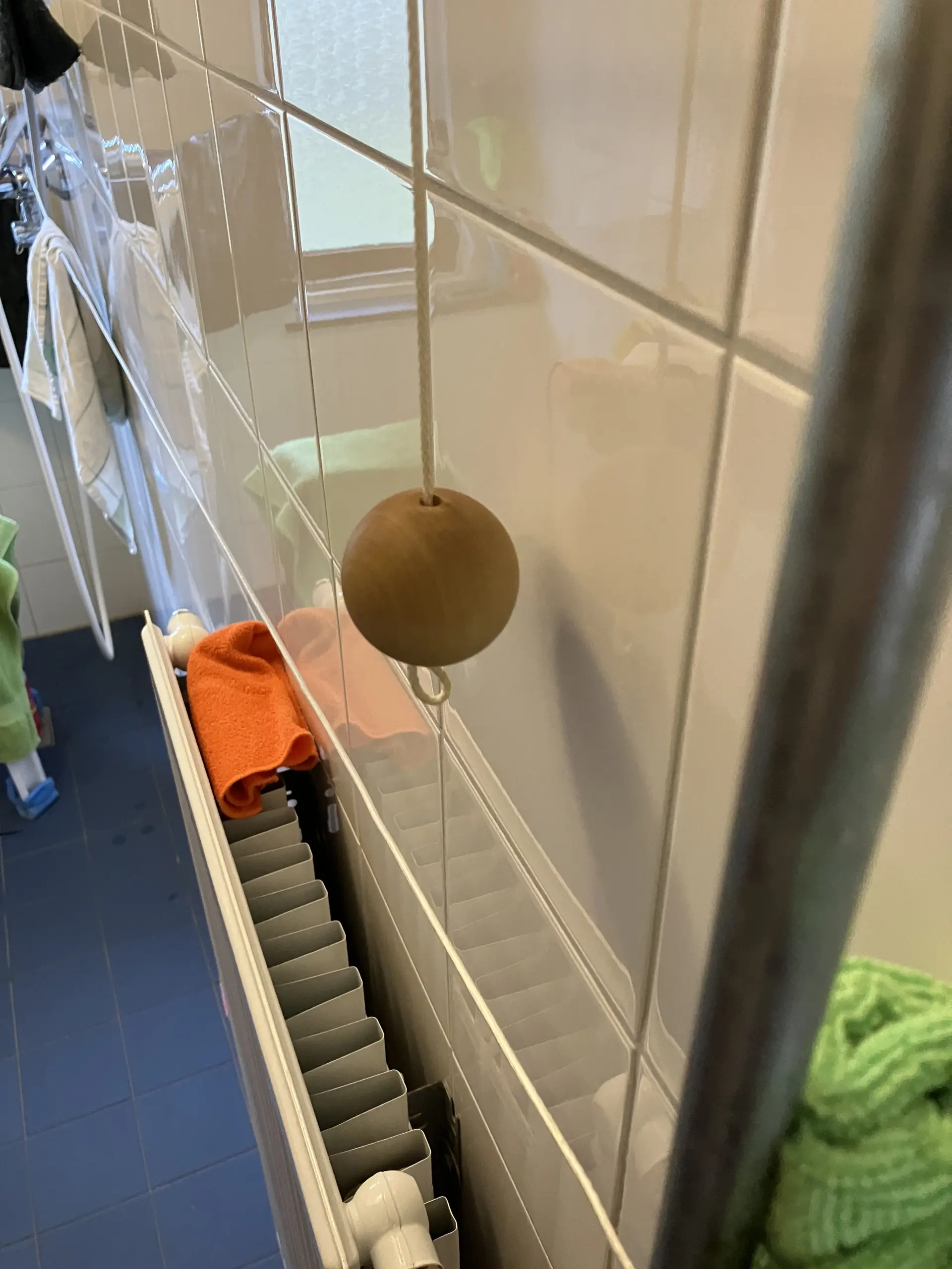 Voetpedaal aan trekkoord - zelf maken