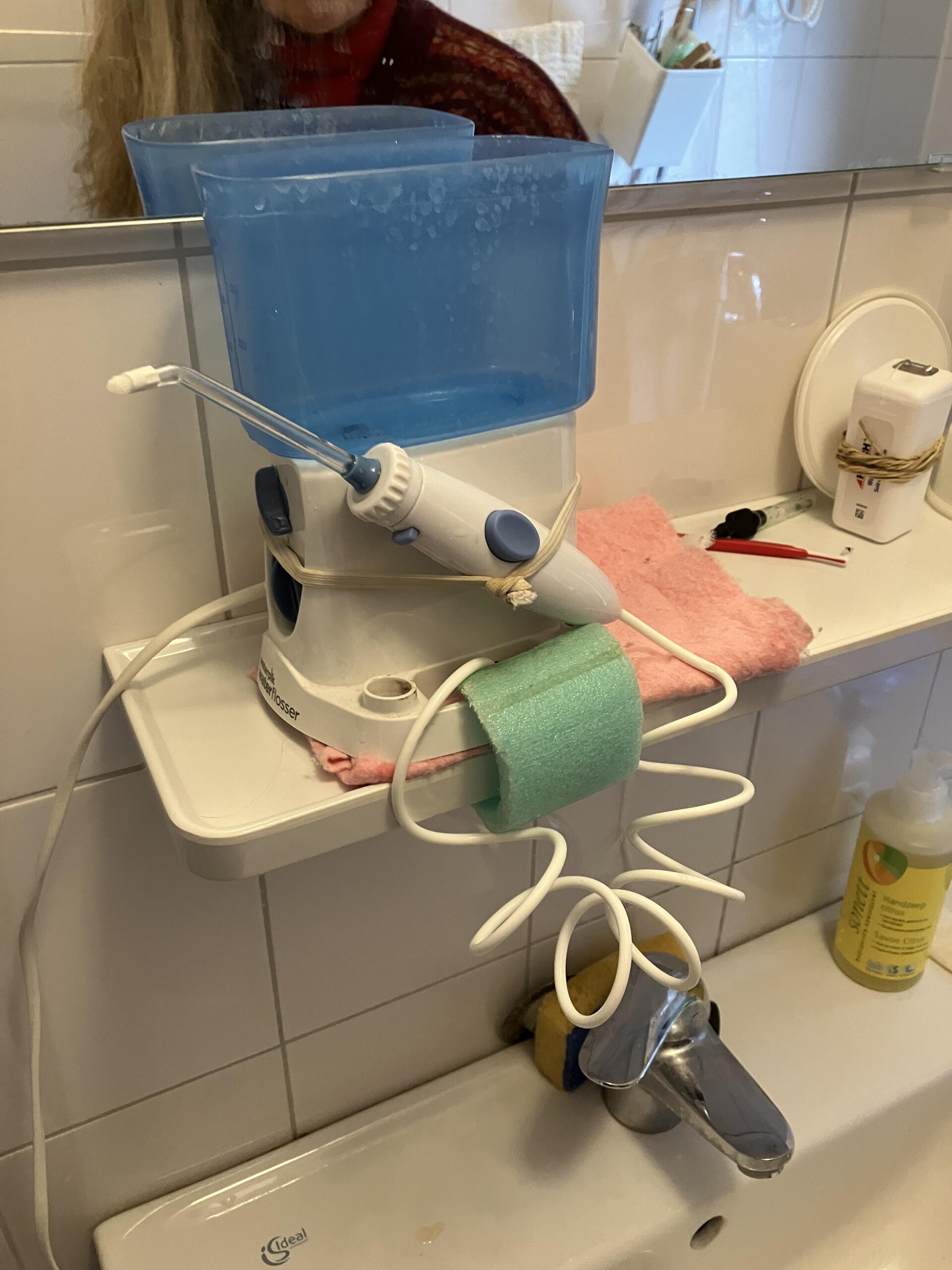 Waterflosser van Waterpik