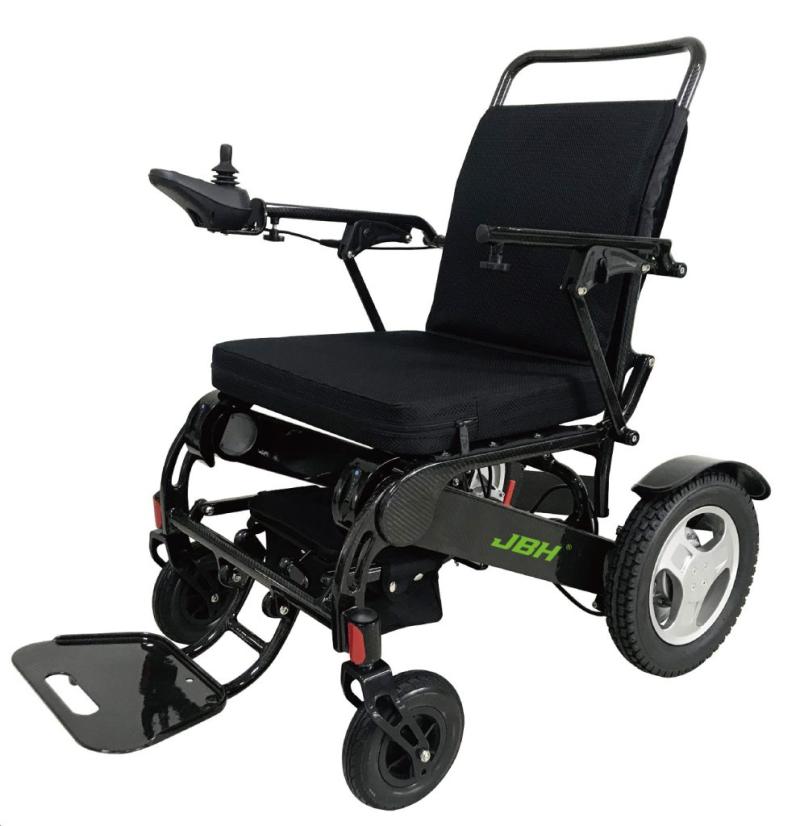 Opvouwbare elektrische rolstoel van JBH