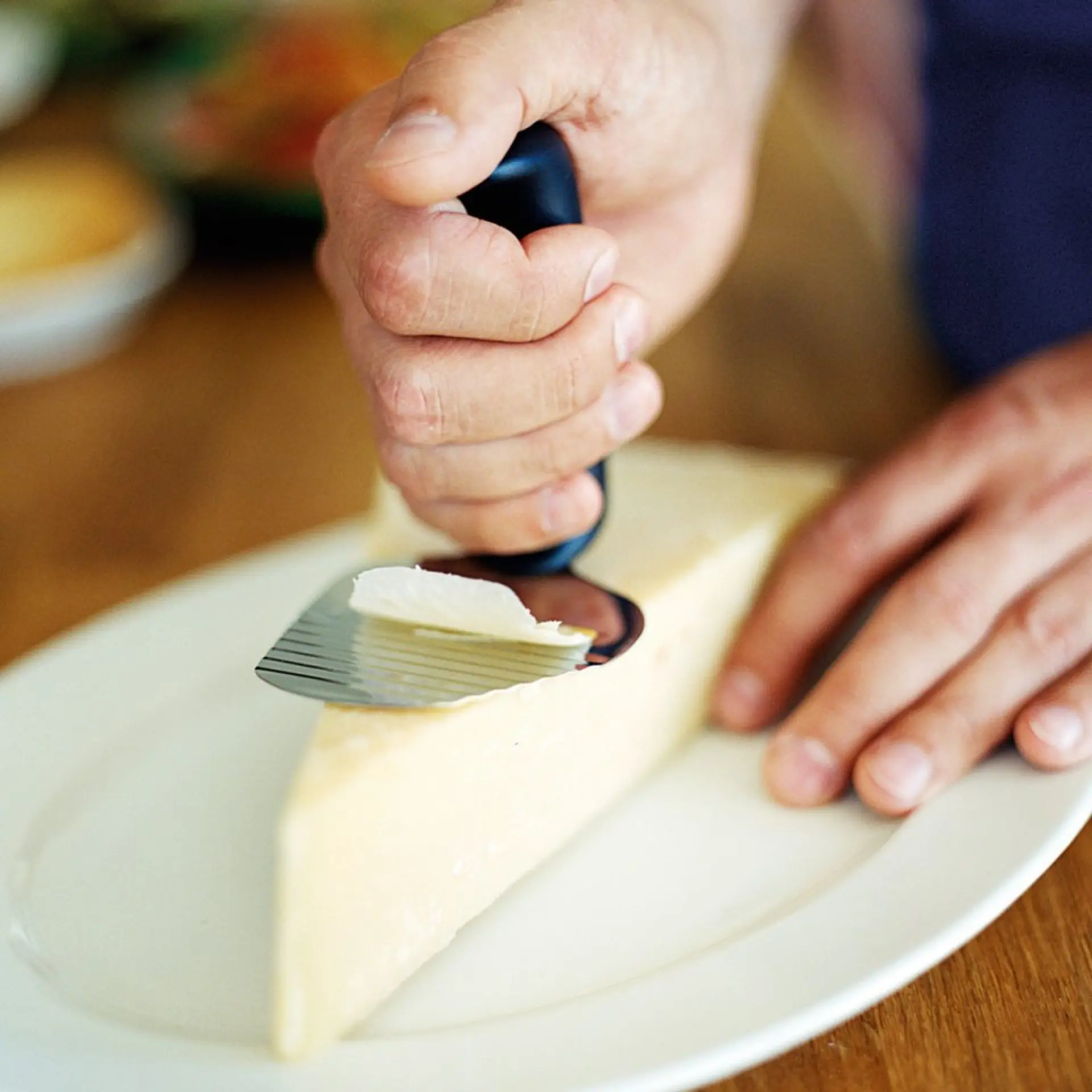 Ergonomische kaasschaaf van Etac