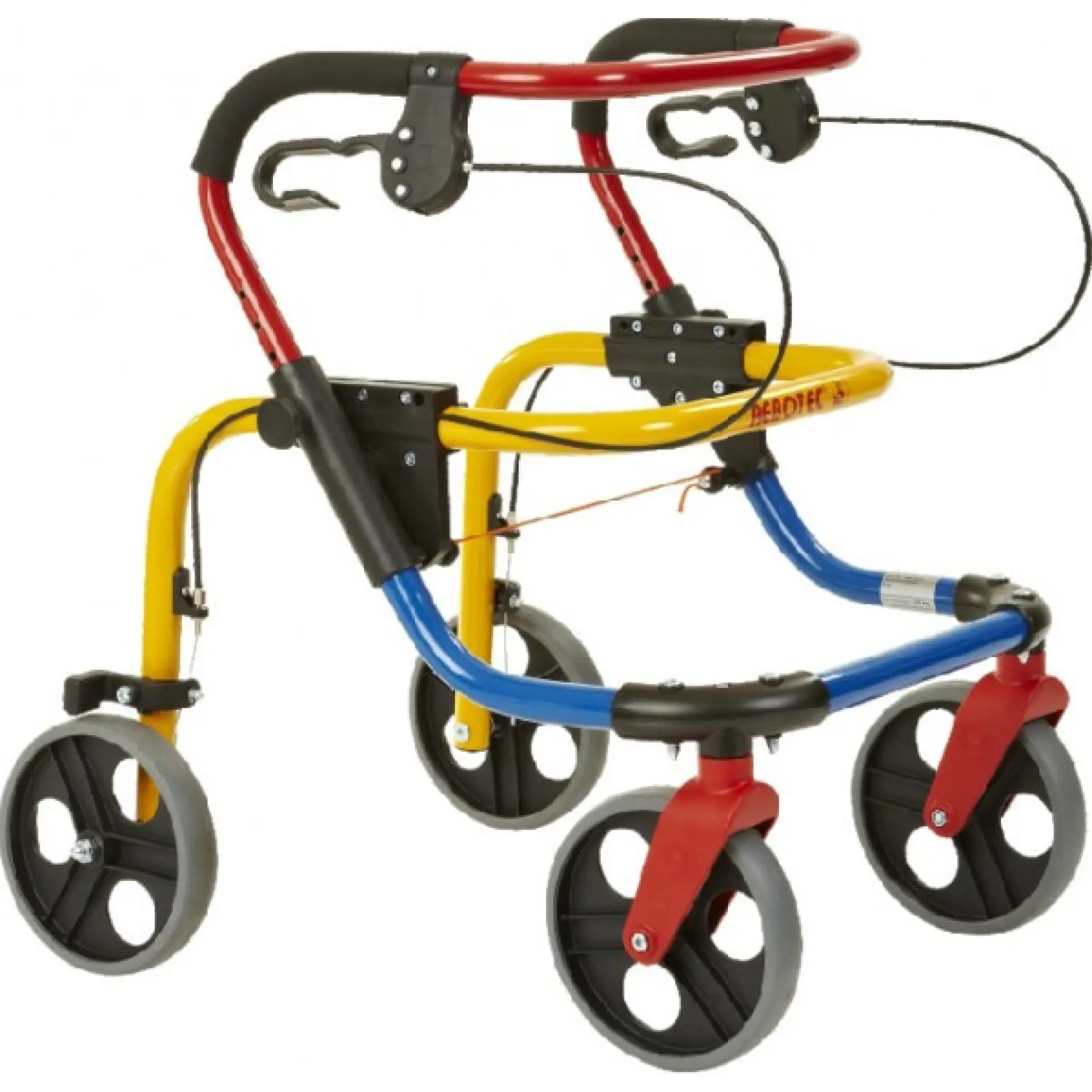 Kinderrollator Fixi van Rebotec