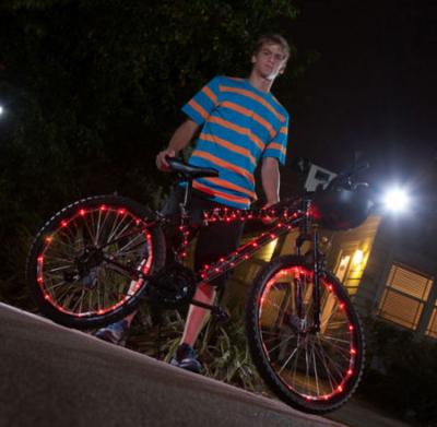 LED fietsverlichting Bike Lightning