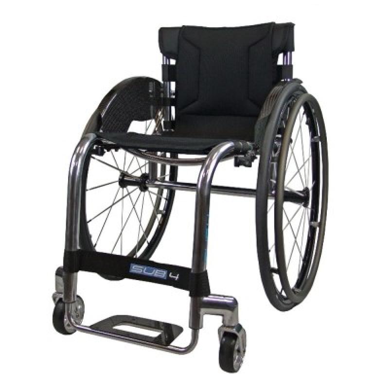 Lichtgewicht rolstoel Tiga Sub4 van RGK