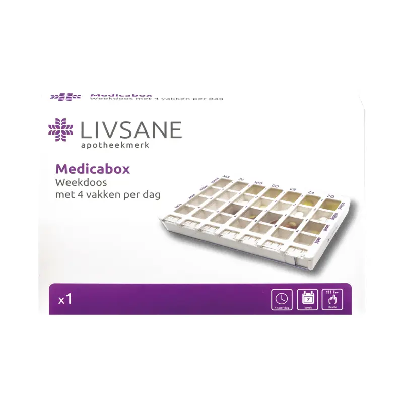 Livsane medicabox weekdoos