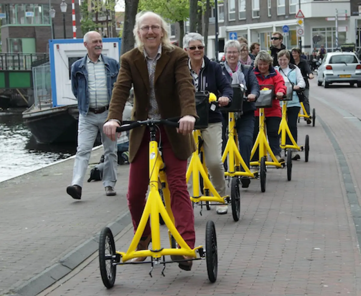 Loopfiets alinker