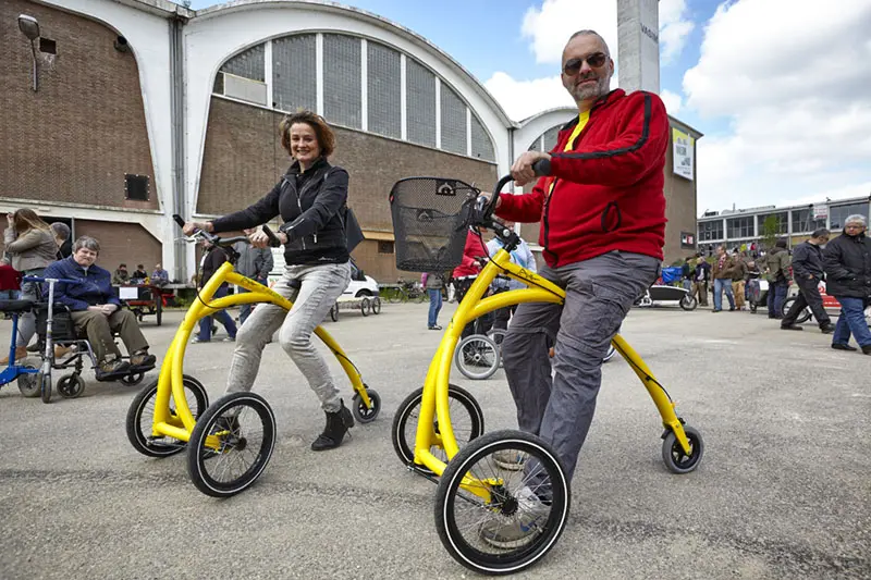 Loopfiets volwassenen Alinker