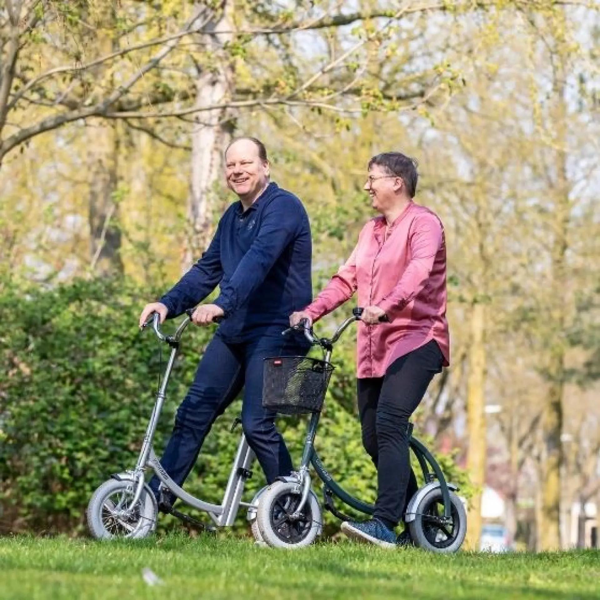 Loopfiets volwassenen City Van Raam