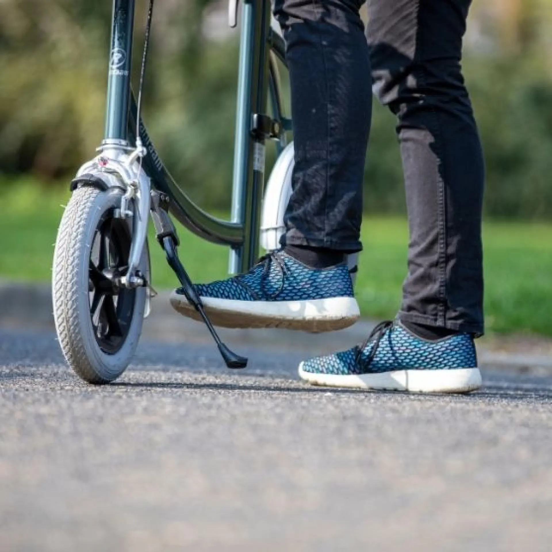 Loopfiets volwassenen City Van Raam