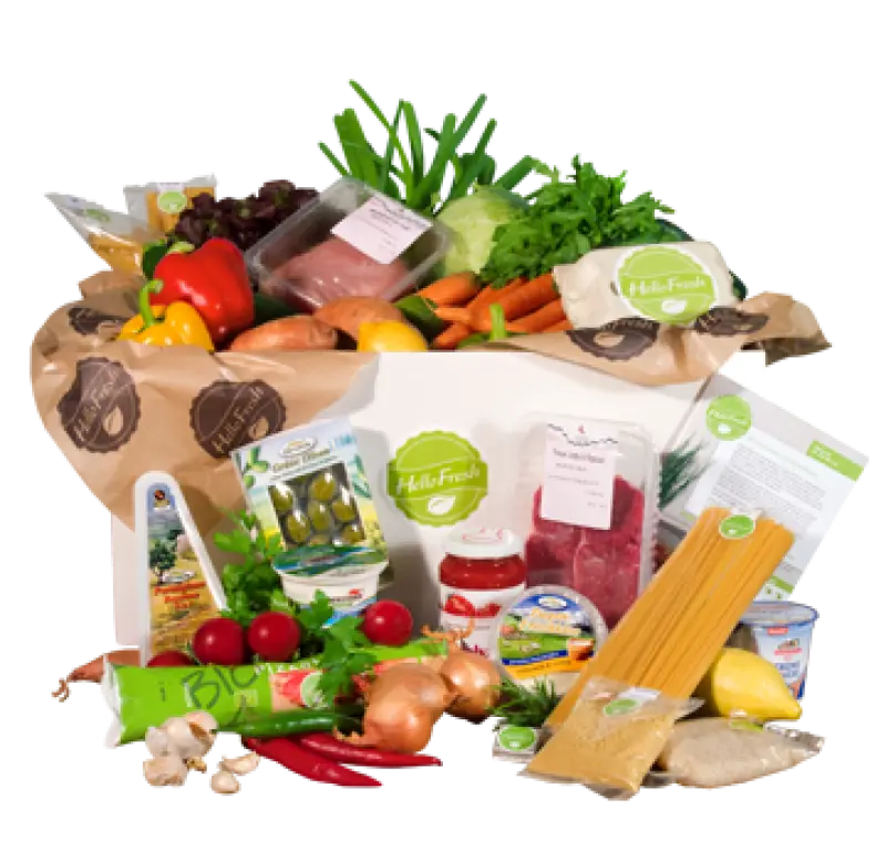 Maaltijdbox HelloFresh